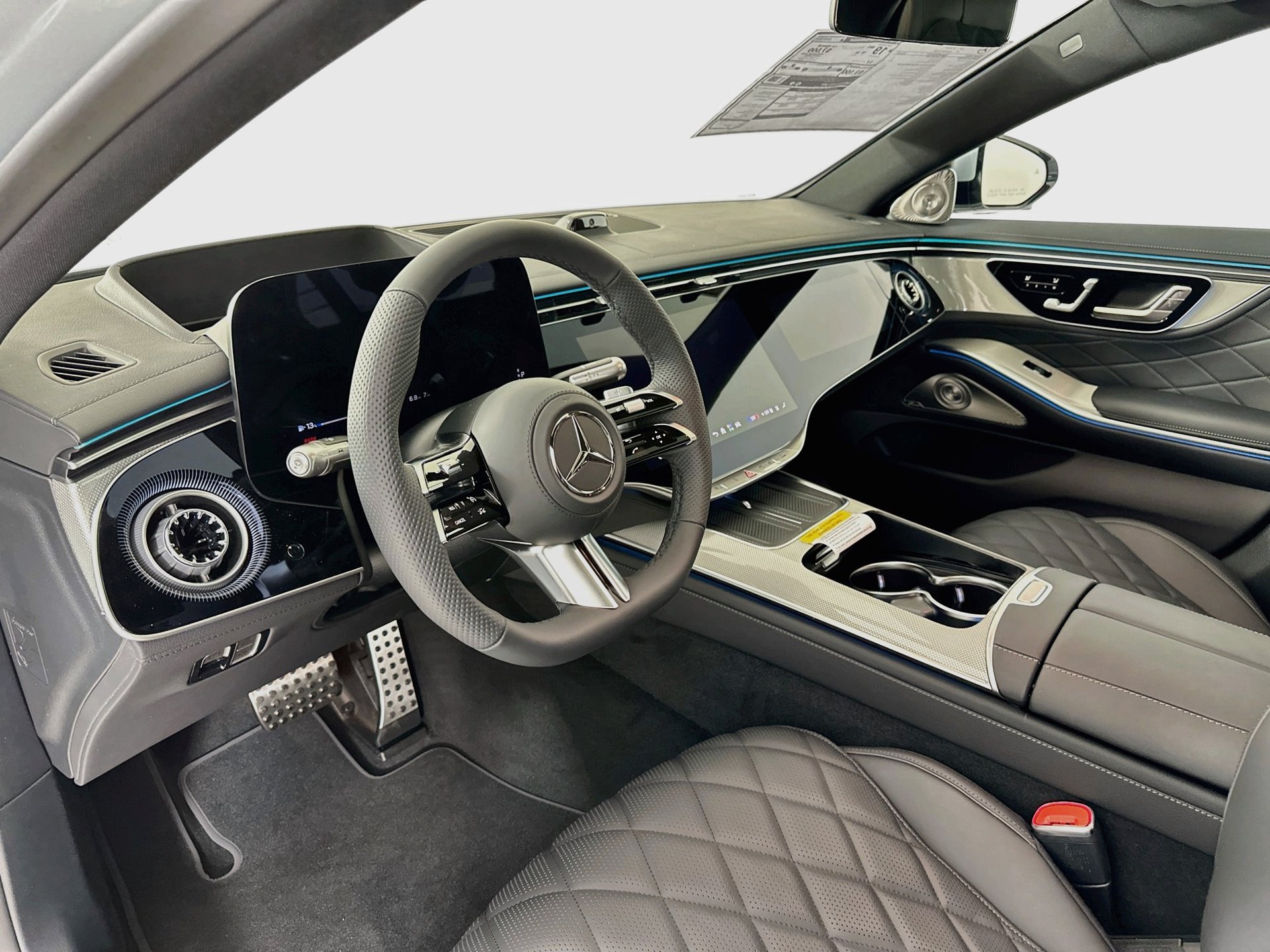 New 2027 Mercedes-Benz S 580 4MATIC Sedan image 10