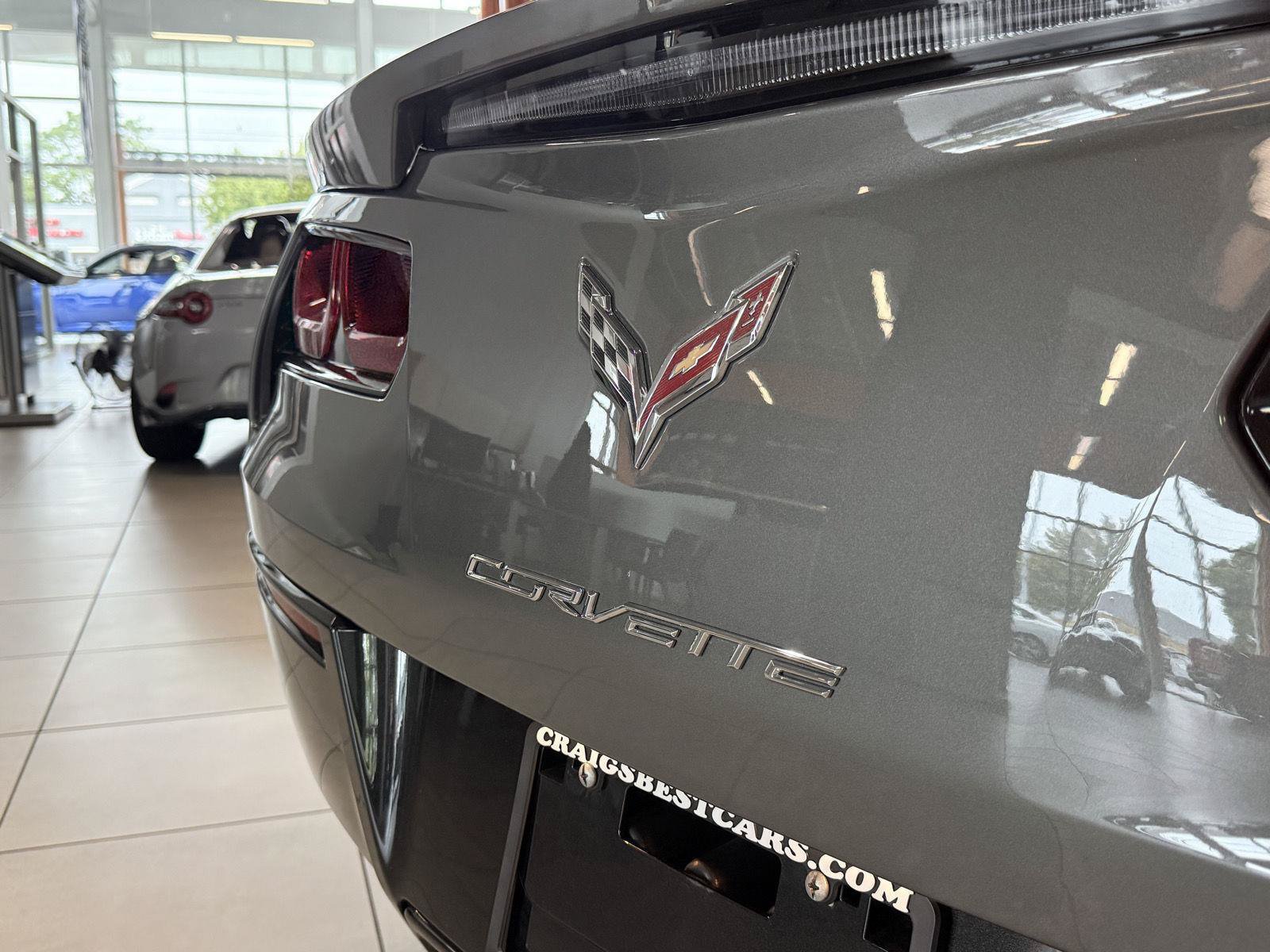Used 2015 Chevrolet Corvette Stingray Coupe w/ 3LT Preferred Equipment Group RWD image 30