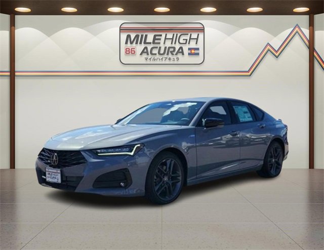 New 2025 Acura TLX SH-AWD w/ A-SPEC Pkg image 6