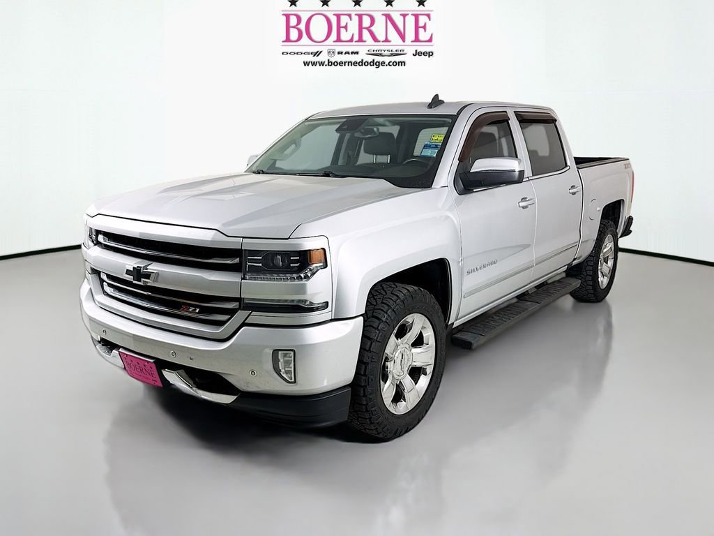 Used 2017 Chevrolet Silverado 1500 LTZ Z71 w/ LTZ Plus Package image 3