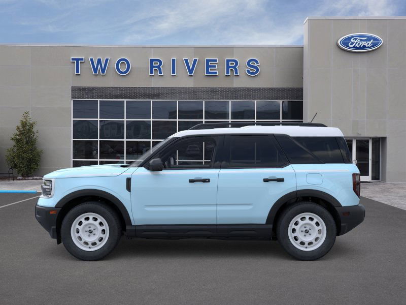 New 2025 Ford Bronco Sport Heritage w/ Convenience Package image 3