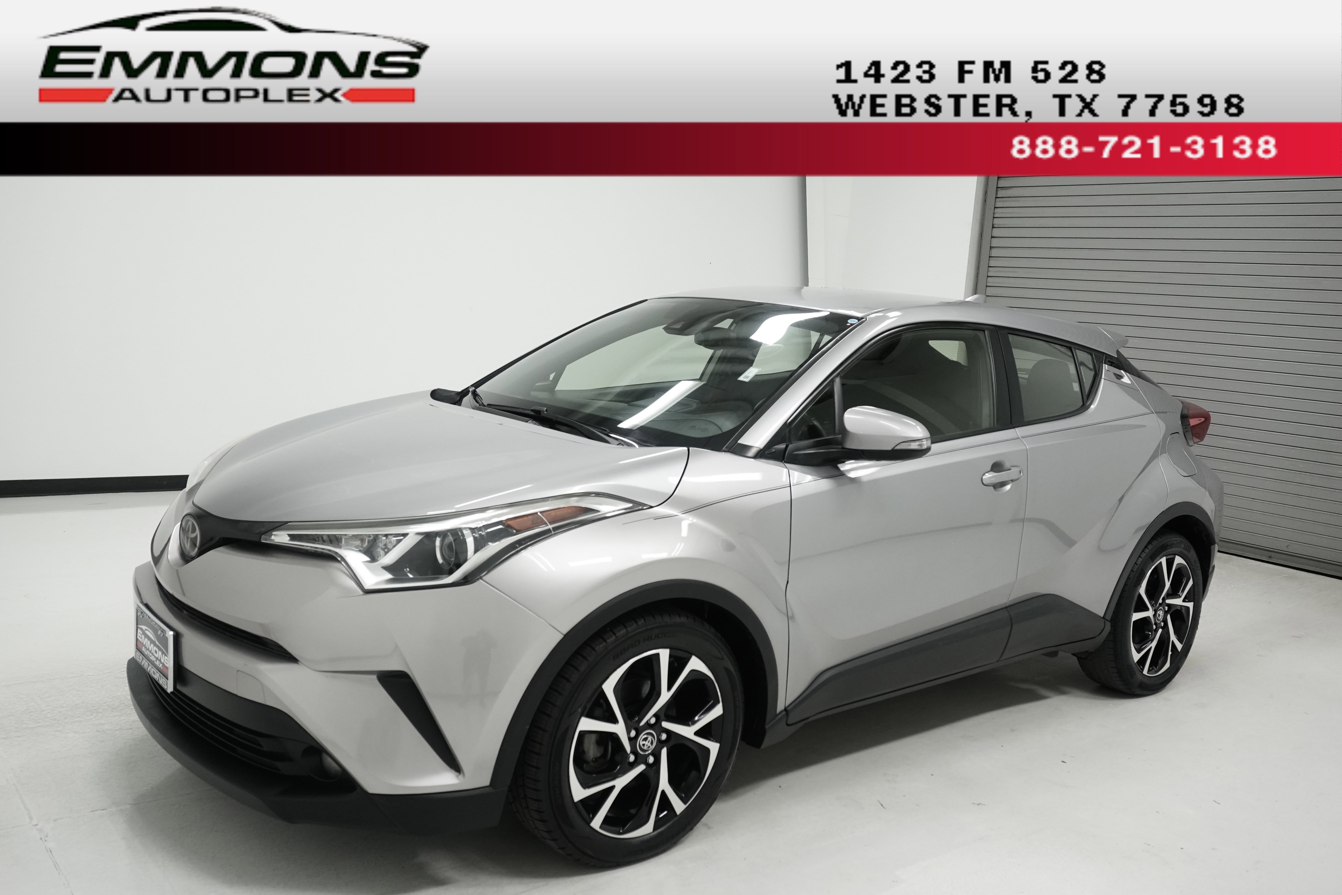 Used 2018 Toyota C-HR XLE