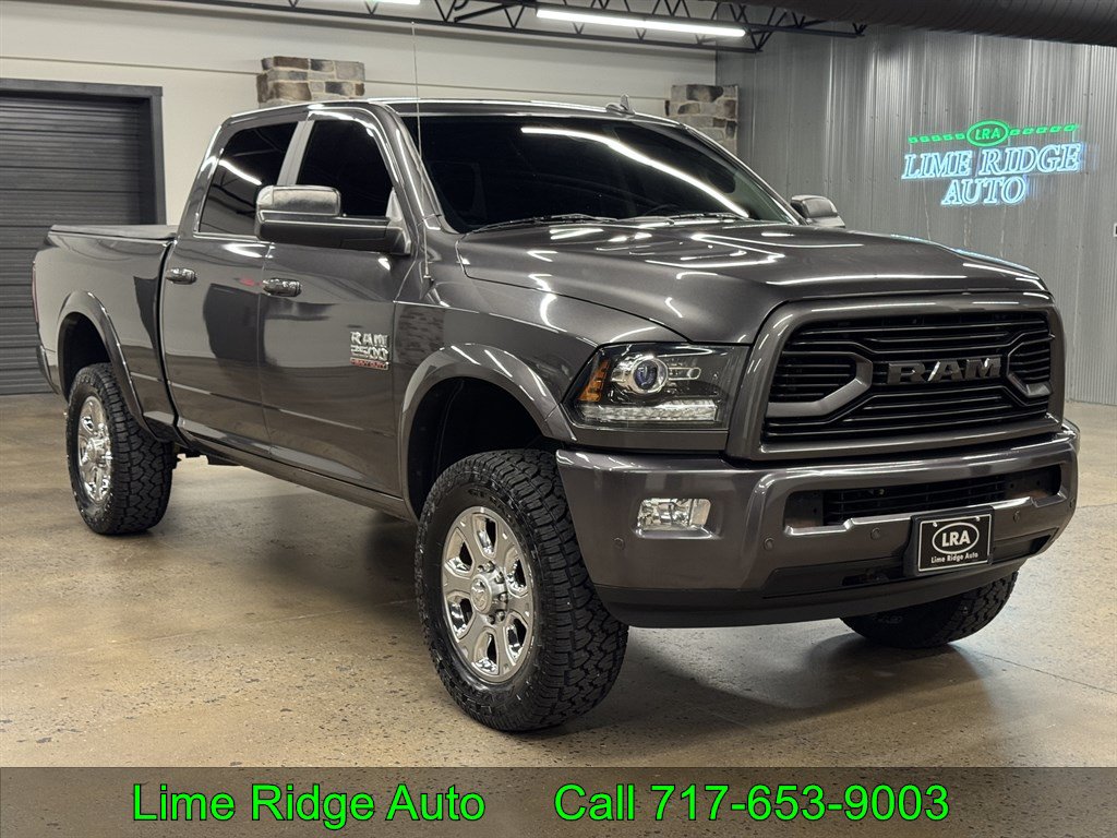 Used 2018 RAM 2500 Laramie w/ Sport Appearance Group