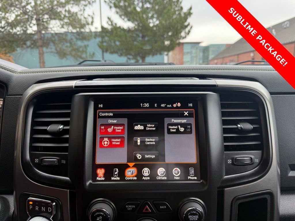 Used 2017 RAM 1500 Sport w/ Sublime Green Sport Package image 29