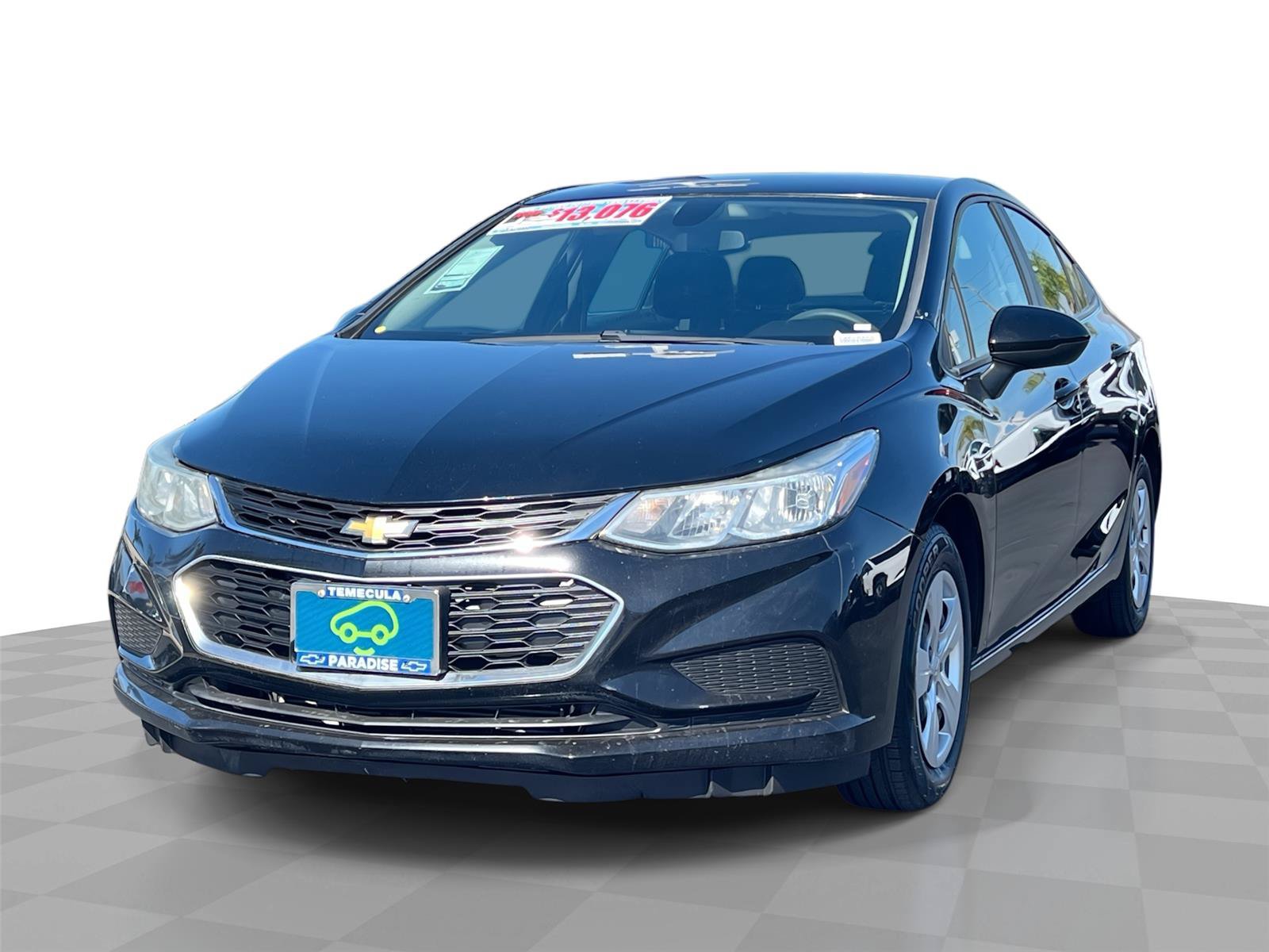 Certified 2017 Chevrolet Cruze LS FWD image 1