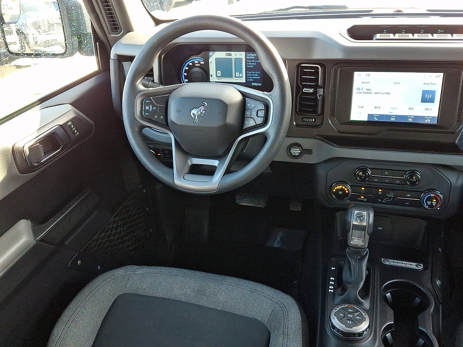 Certified 2022 Ford Bronco 4-Door w/ Sasquatch Package image 13