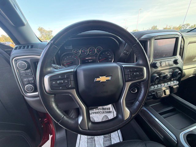 Used 2021 Chevrolet Silverado 1500 LTZ AWD/4WD image 15