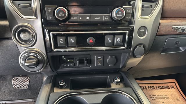 Used 2018 Nissan Titan Platinum Reserve image 18