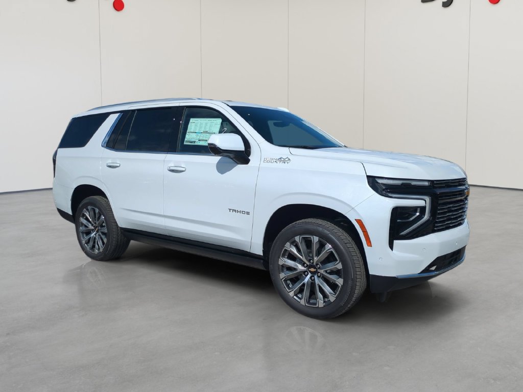 New 2026 Chevrolet Tahoe High Country RWD image 2