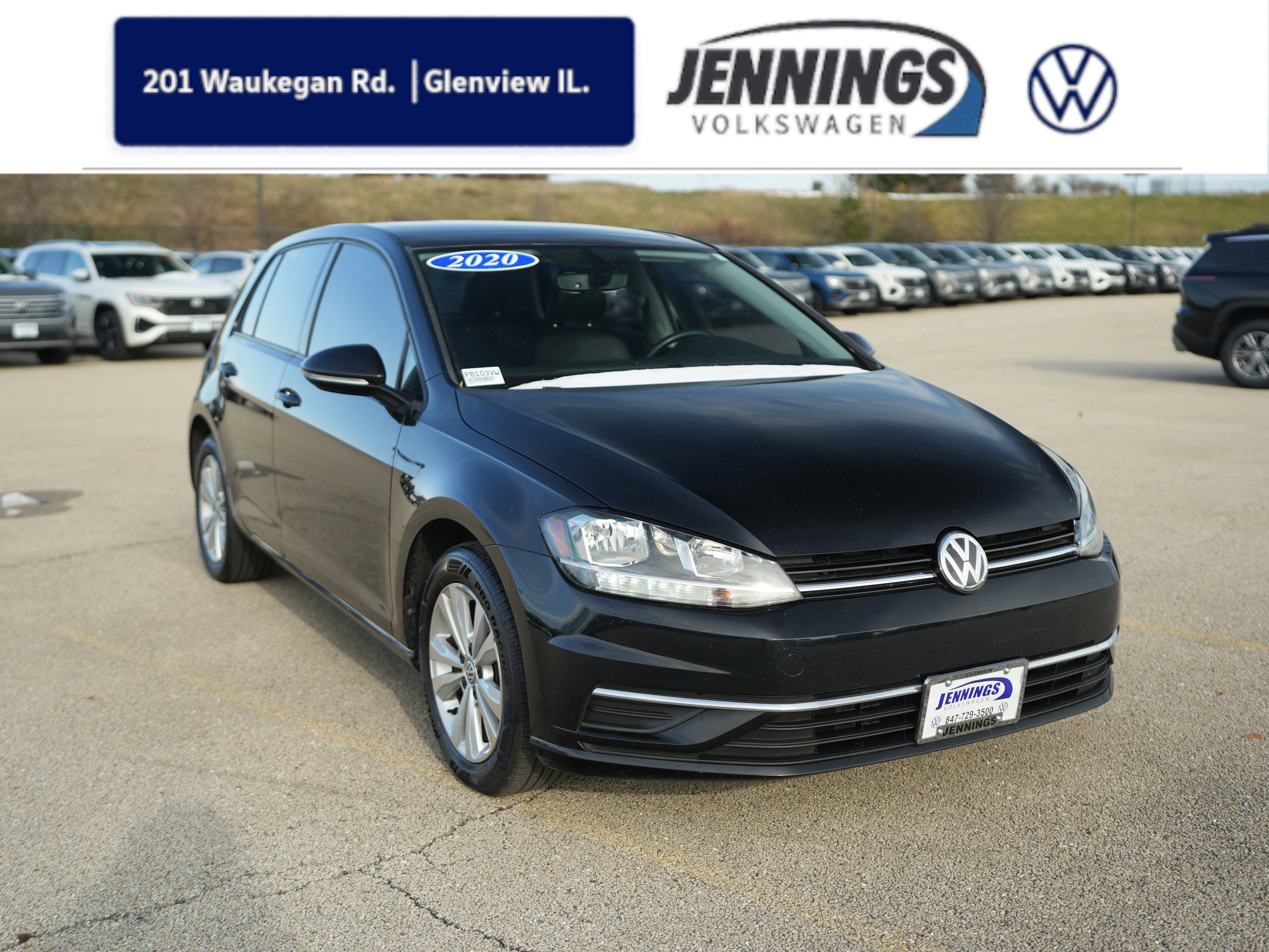 Used 2020 Volkswagen Golf 4-Door