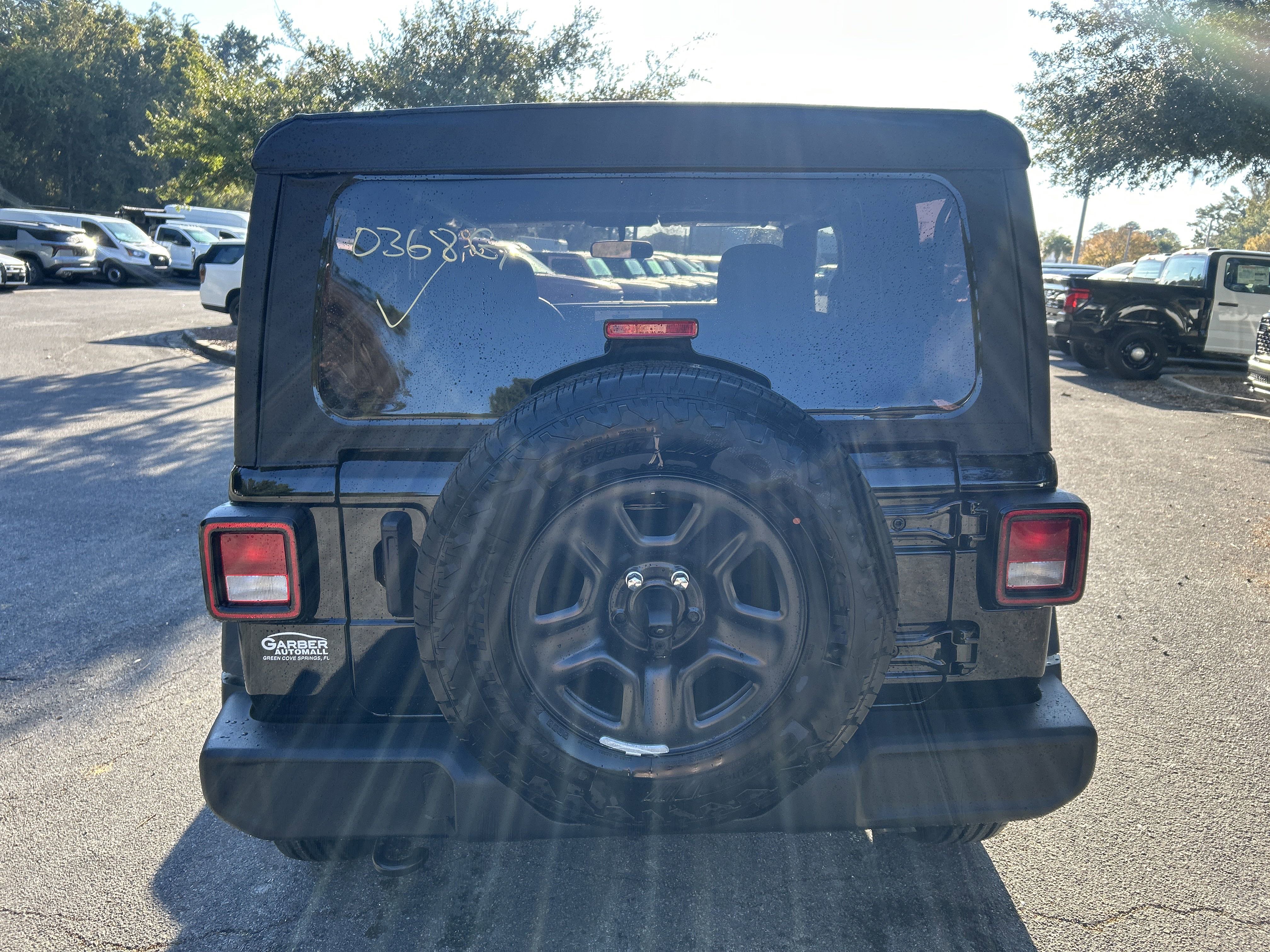 New 2026 Jeep Wrangler Sport AWD/4WD image 6