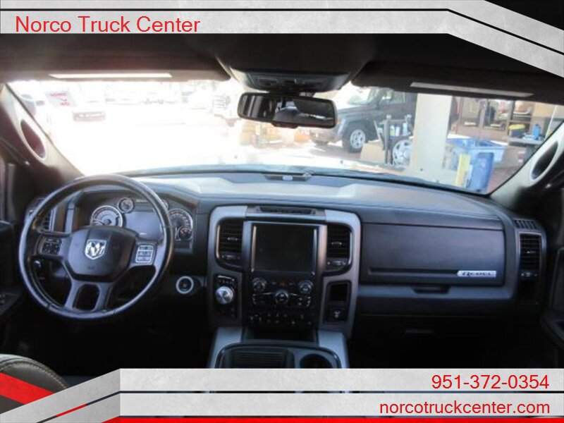Used 2017 RAM 1500 Rebel w/ Luxury Group AWD/4WD image 20