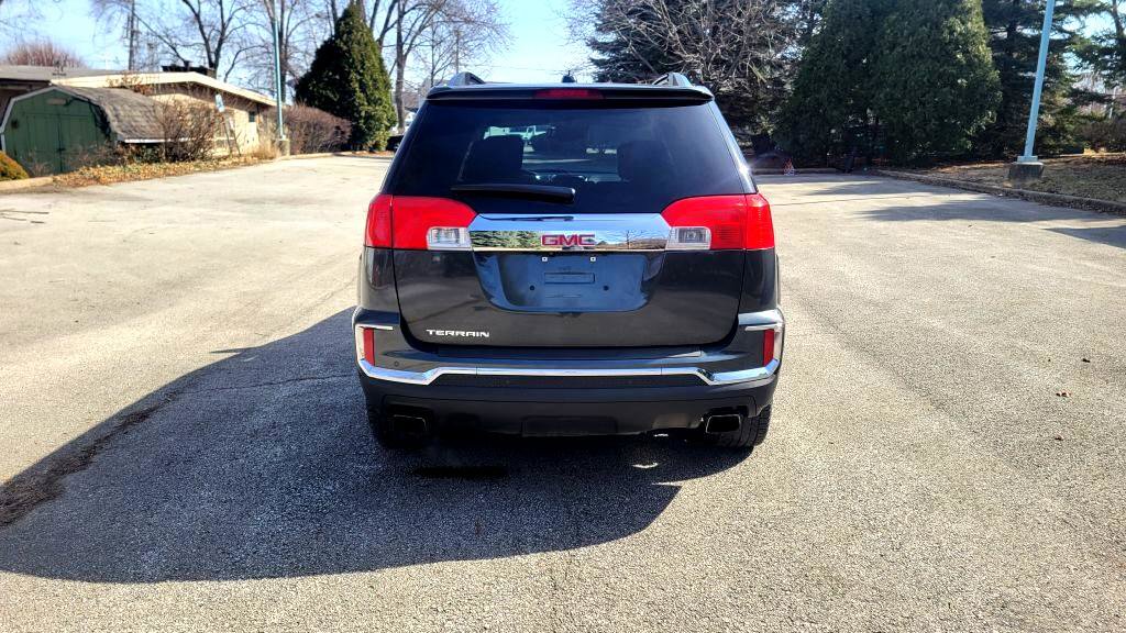 Used 2017 GMC Terrain SLT w/ Open Road Package image 4
