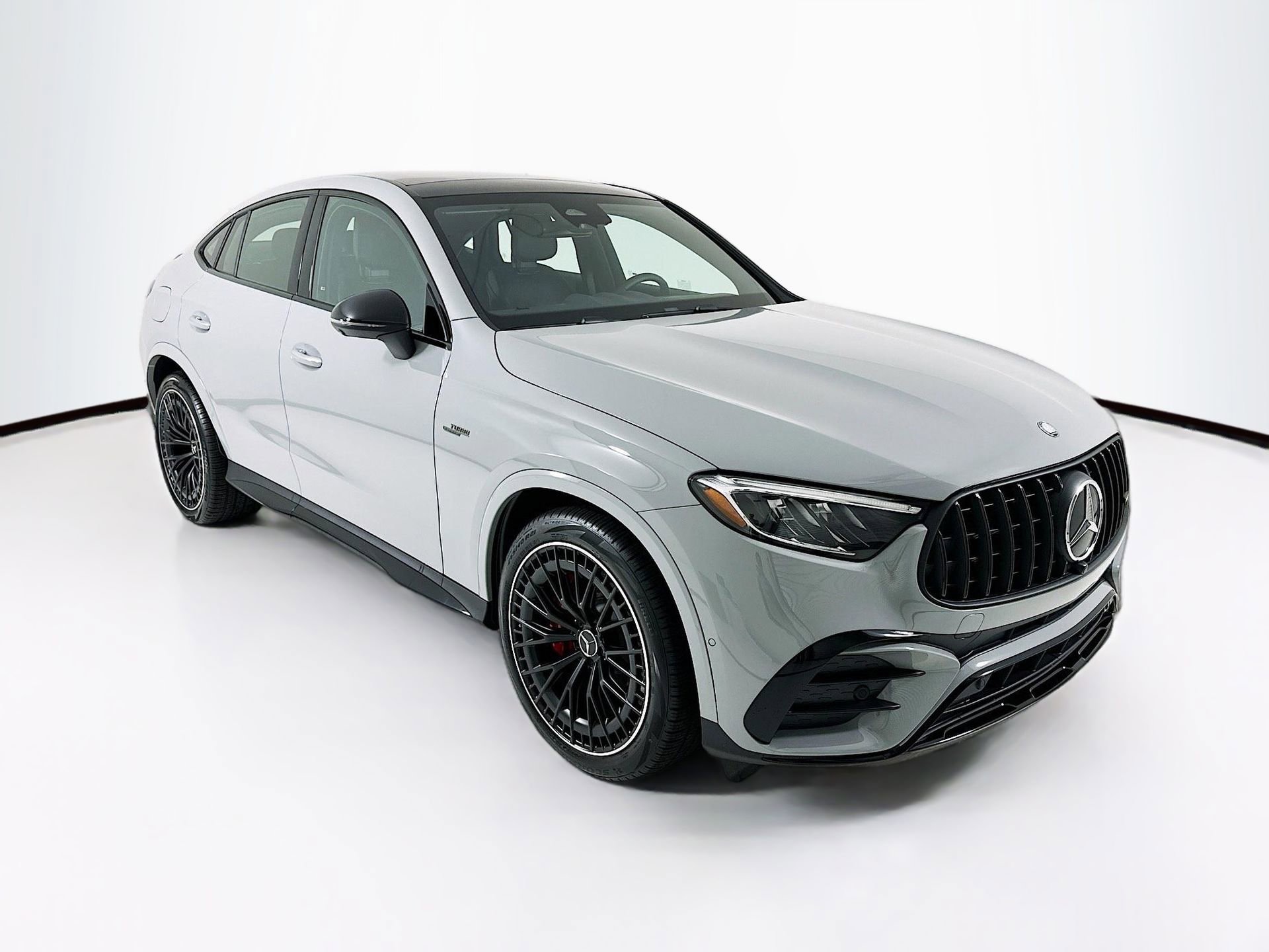 New 2026 Mercedes-Benz GLC 43 AMG 4MATIC Coupe image 1