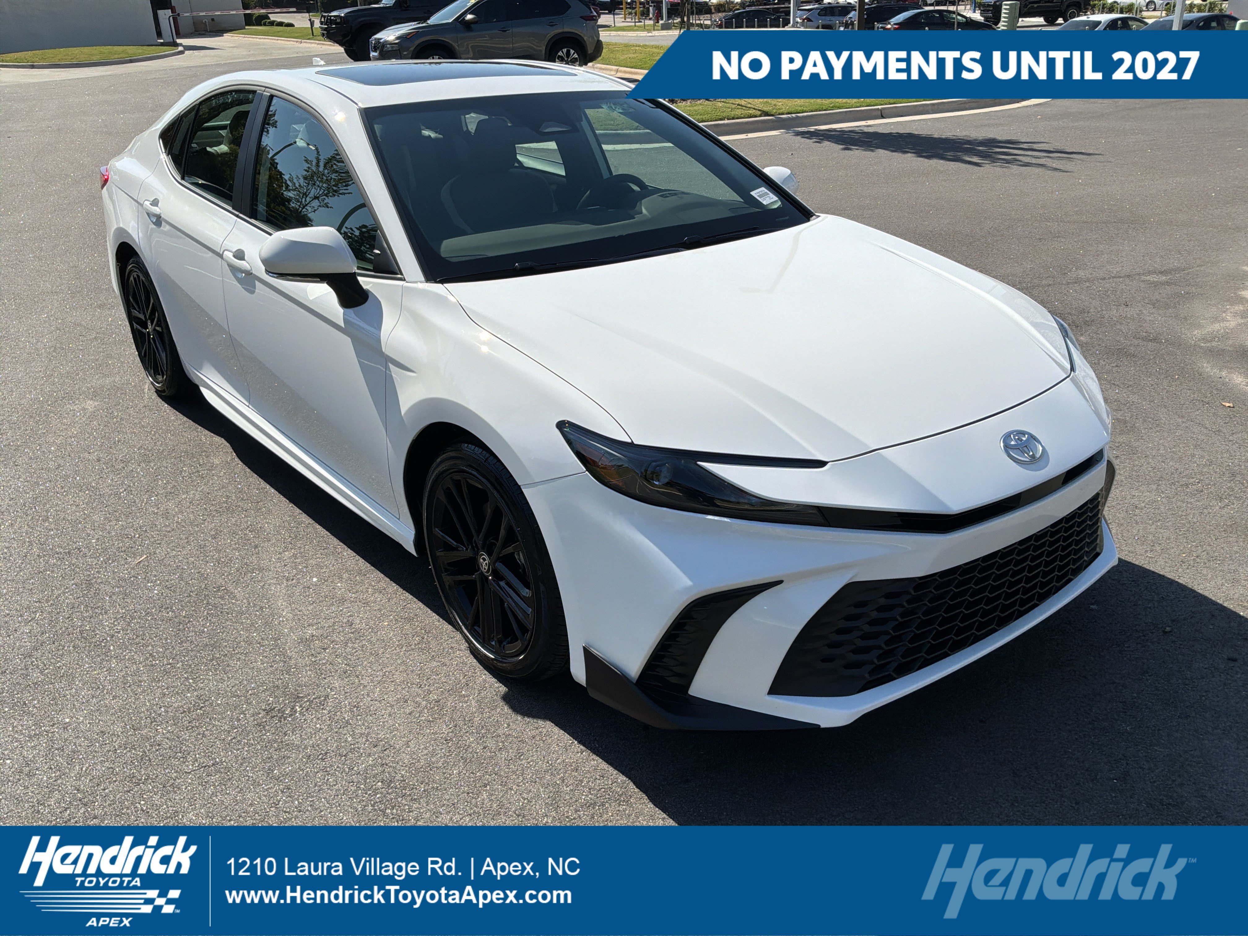 Used 2026 Toyota Camry SE w/ Multimedia Upgrade Package FWD image 1