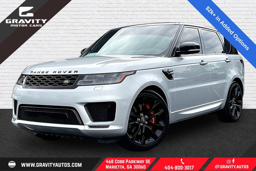 Used 2022 Land Rover Range Rover Sport HST AWD/4WD image 1