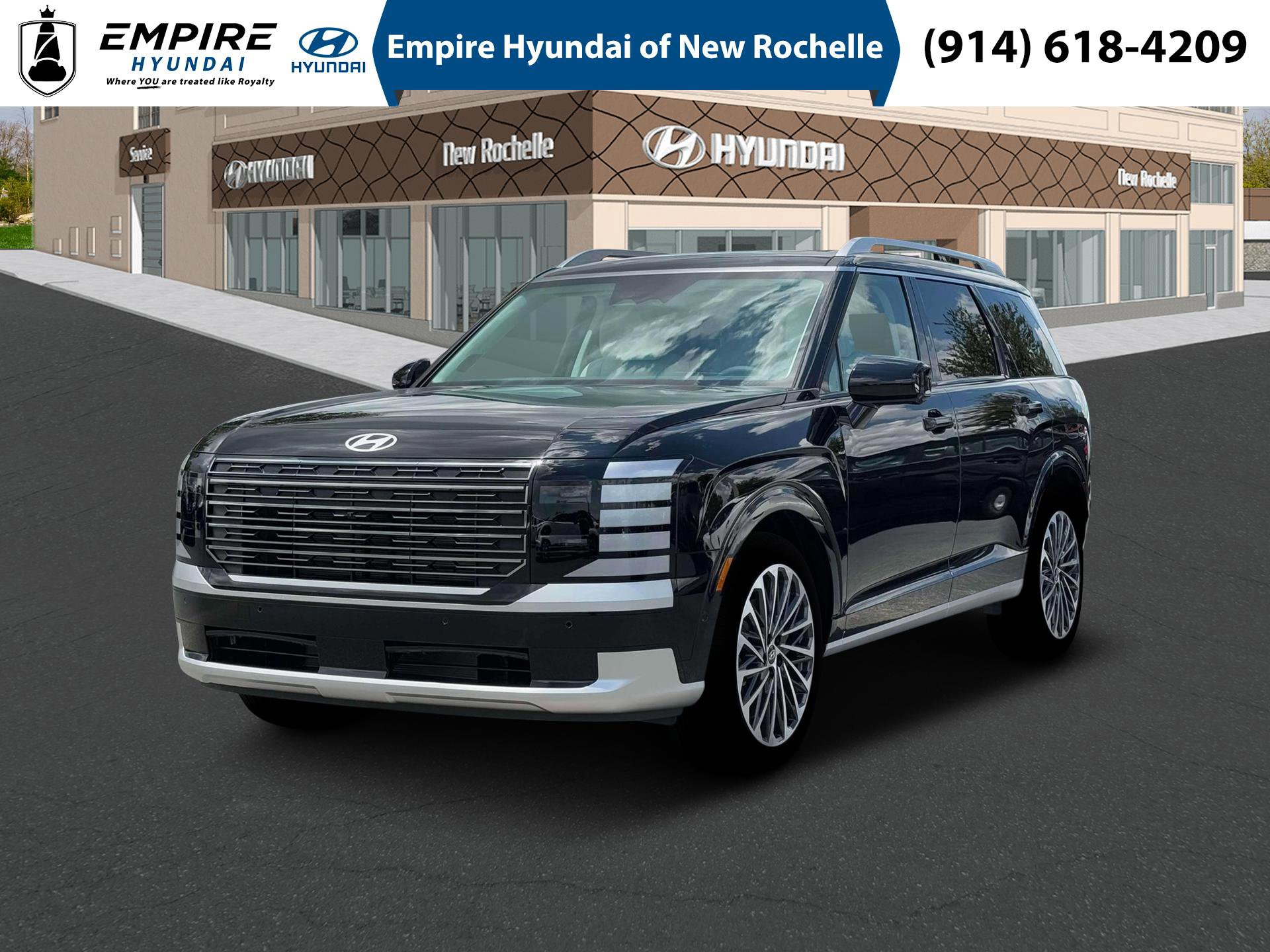 New 2026 Hyundai Palisade Calligraphy video 1