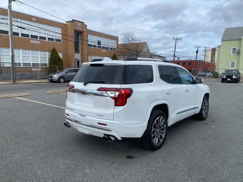 Used 2021 GMC Acadia Denali w/ Denali Ultimate Package image 5
