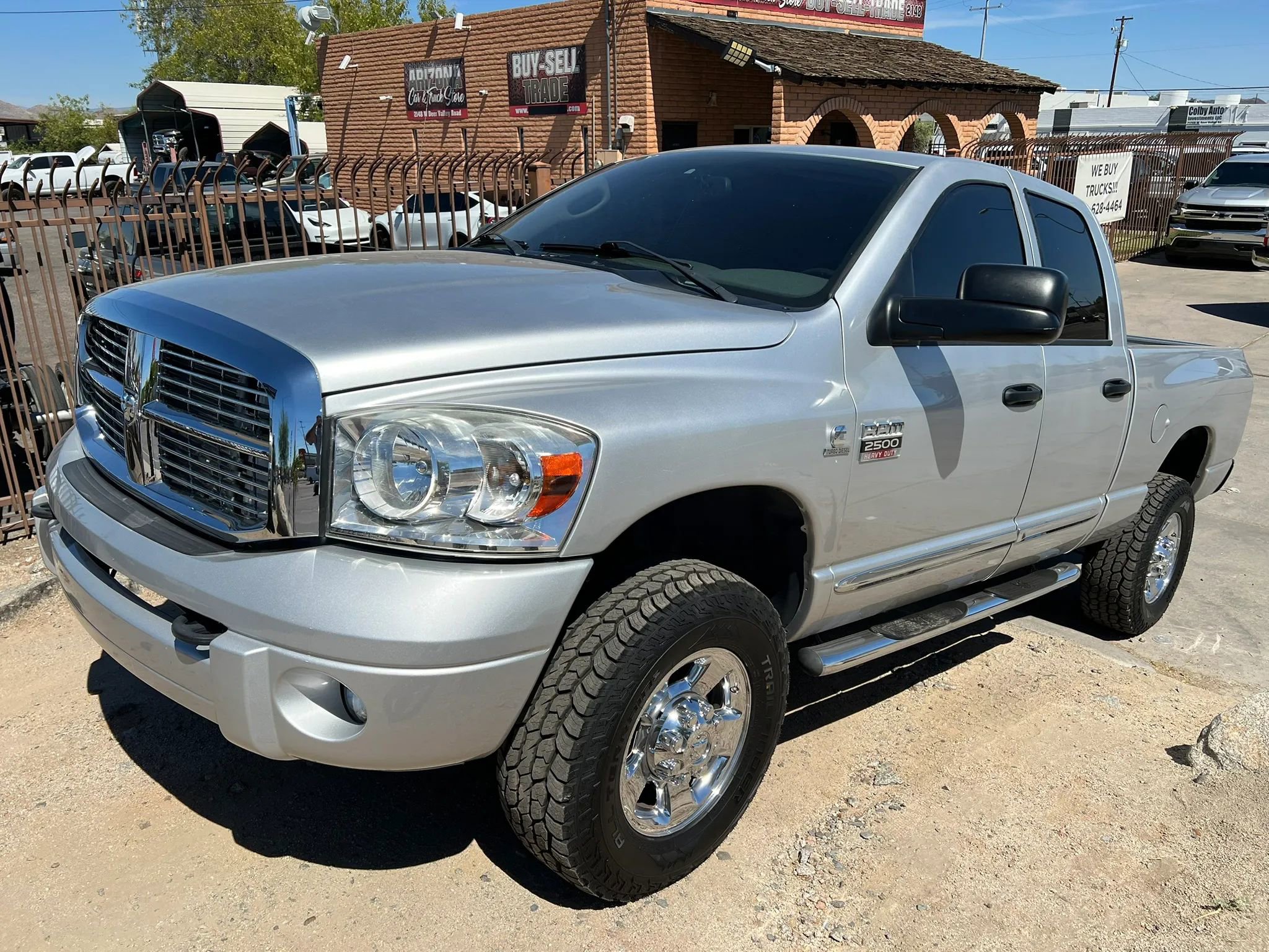 Used 2008 Dodge Ram 2500 Truck Laramie w/ Trailer Tow Group image 3