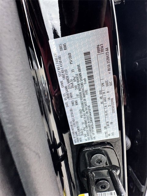 New 2025 Ford F150 XLT w/ Equipment Group 302A MID image 25