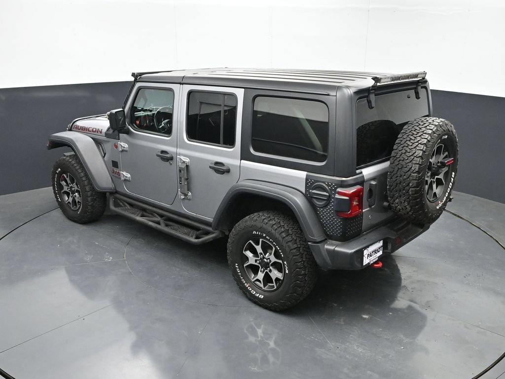 Used 2020 Jeep Wrangler Unlimited Rubicon AWD/4WD image 43