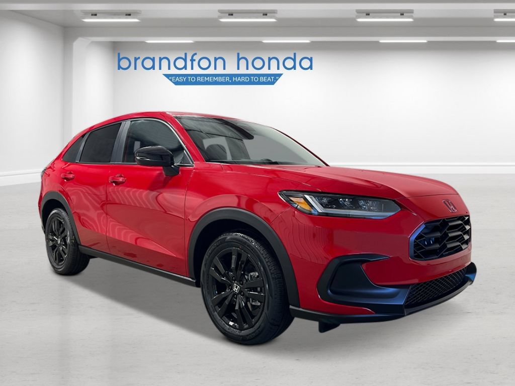 New 2026 Honda HR-V Sport image 9