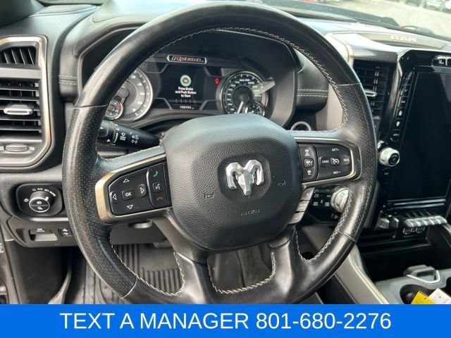 Used 2022 RAM 1500 Rebel w/ Rebel Level 2 Equipment Group AWD/4WD image 21