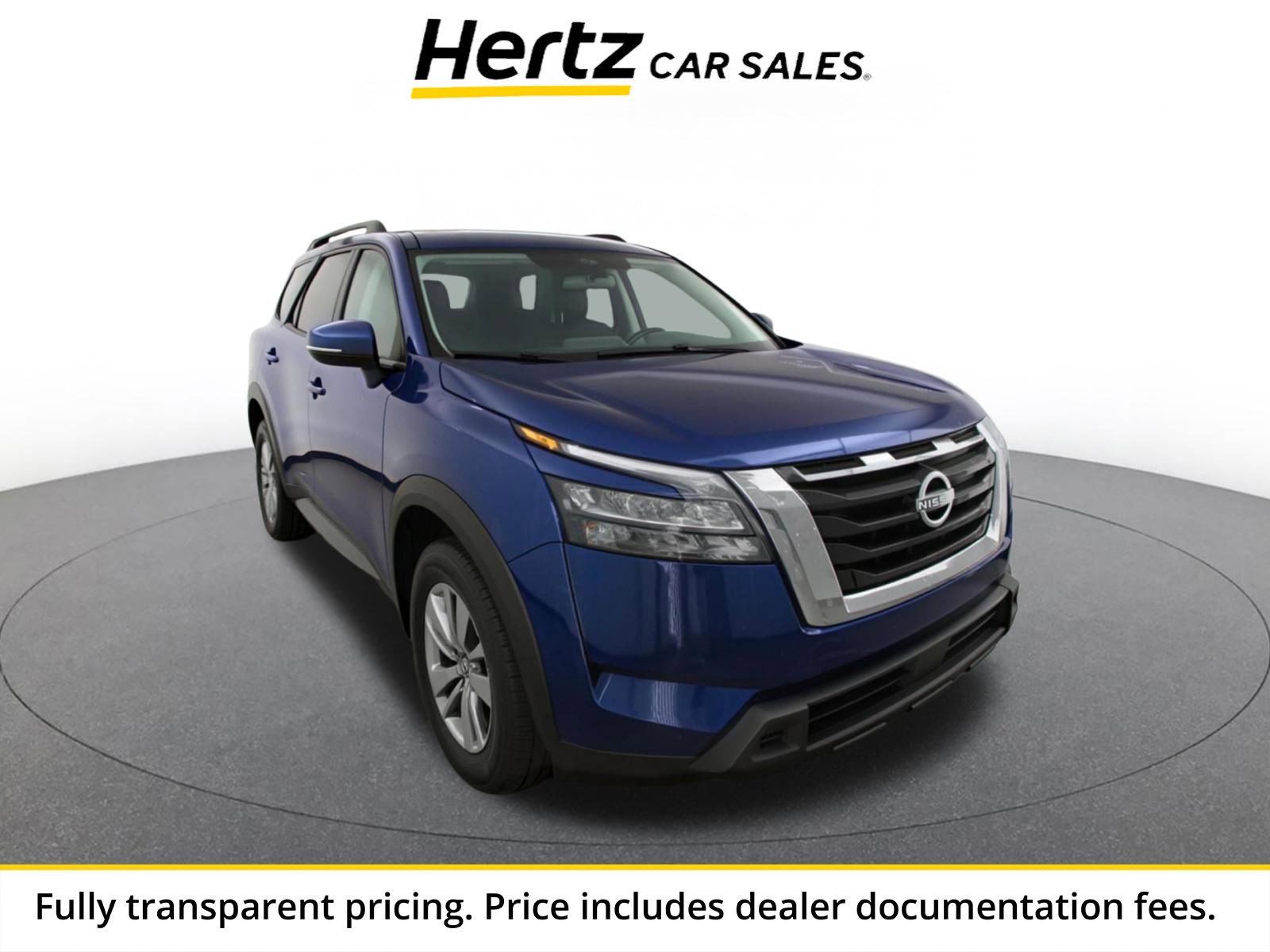 Used 2025 Nissan Pathfinder SV AWD/4WD image 1