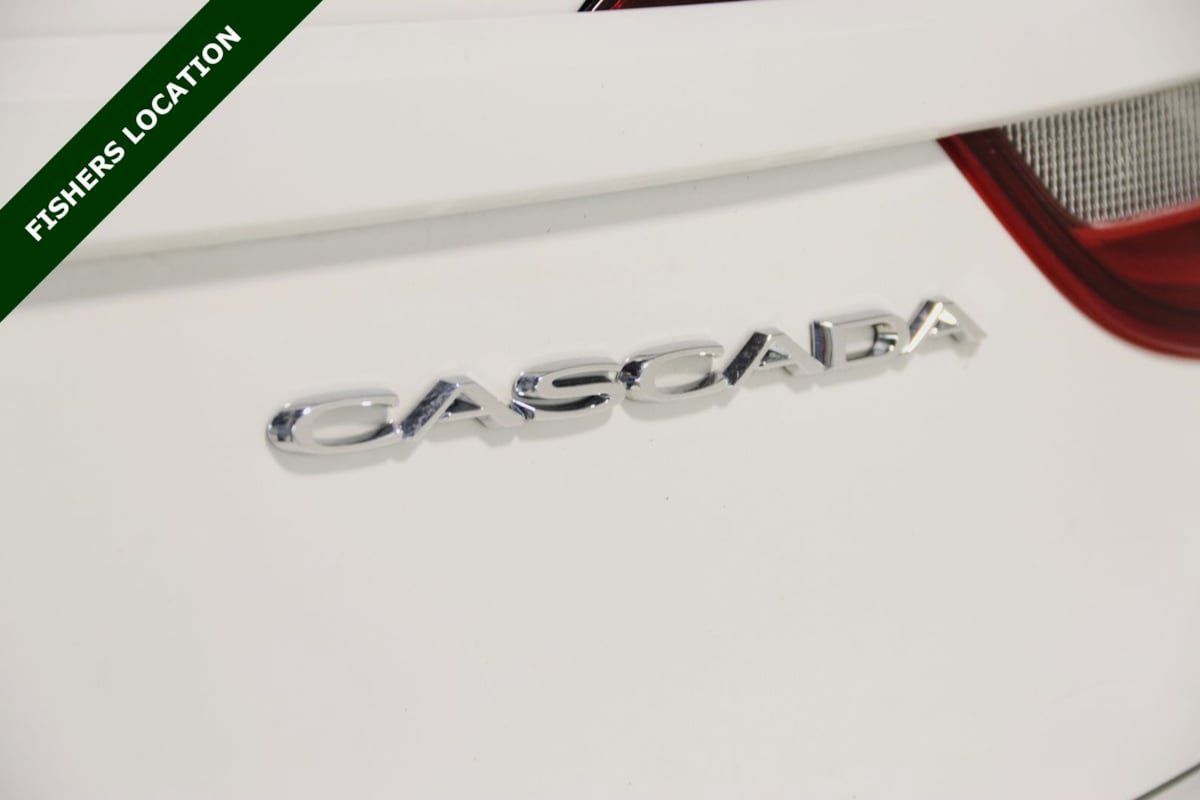 Used 2018 Buick Cascada Sport Touring w/ Dark Effects Package FWD image 14