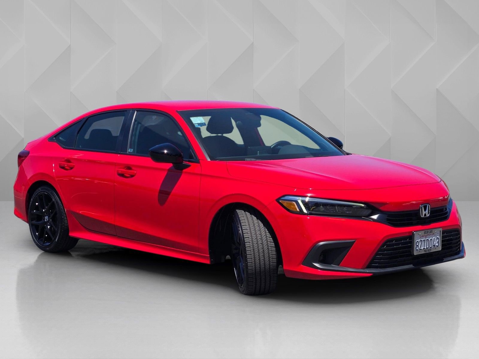 Used 2022 Honda Civic Sport image 8