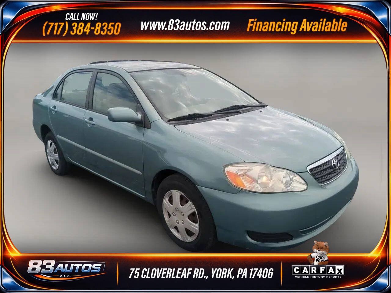 Used 2006 Toyota Corolla LE