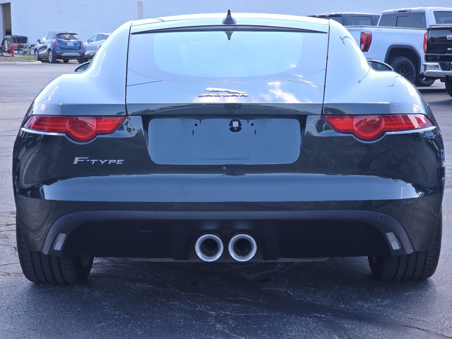 Used 2016 Jaguar F-TYPE Coupe RWD image 16