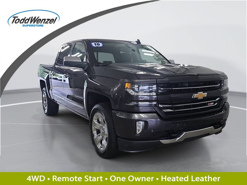Used 2016 Chevrolet Silverado 1500 LTZ Z71 w/ LTZ Plus Package