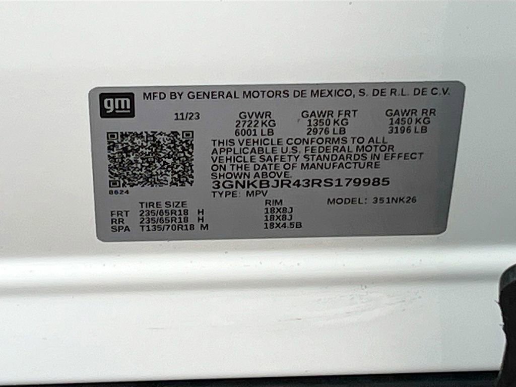 Used 2024 Chevrolet Blazer LT image 31