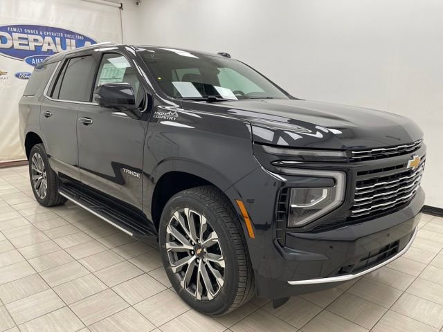 New 2026 Chevrolet Tahoe High Country w/ Sun And Tow Package AWD/4WD image 1