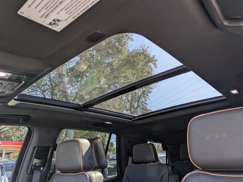 Used 2021 GMC Yukon AT4 w/ Rear Media and Nav Package image 30