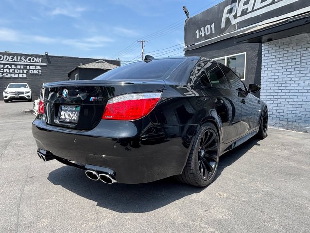 Used 2009 BMW M5 RWD image 25
