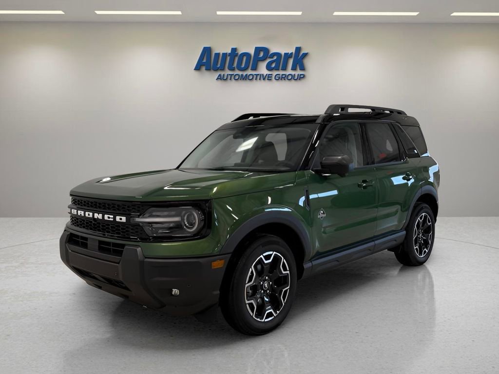 Used 2025 Ford Bronco Sport Outer Banks w/ Outer Banks Tech Package+ image 3