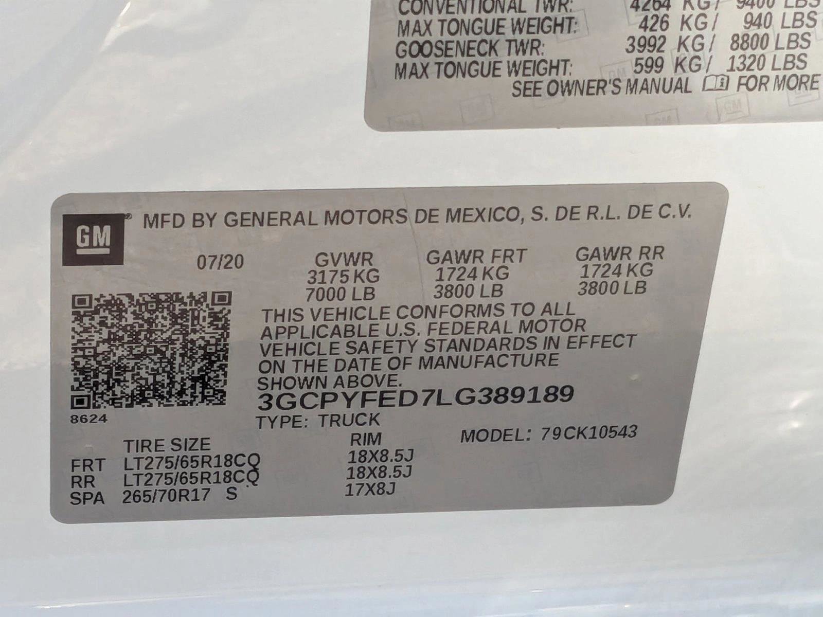 Used 2020 Chevrolet Silverado 1500 LT Trail Boss AWD/4WD image 20