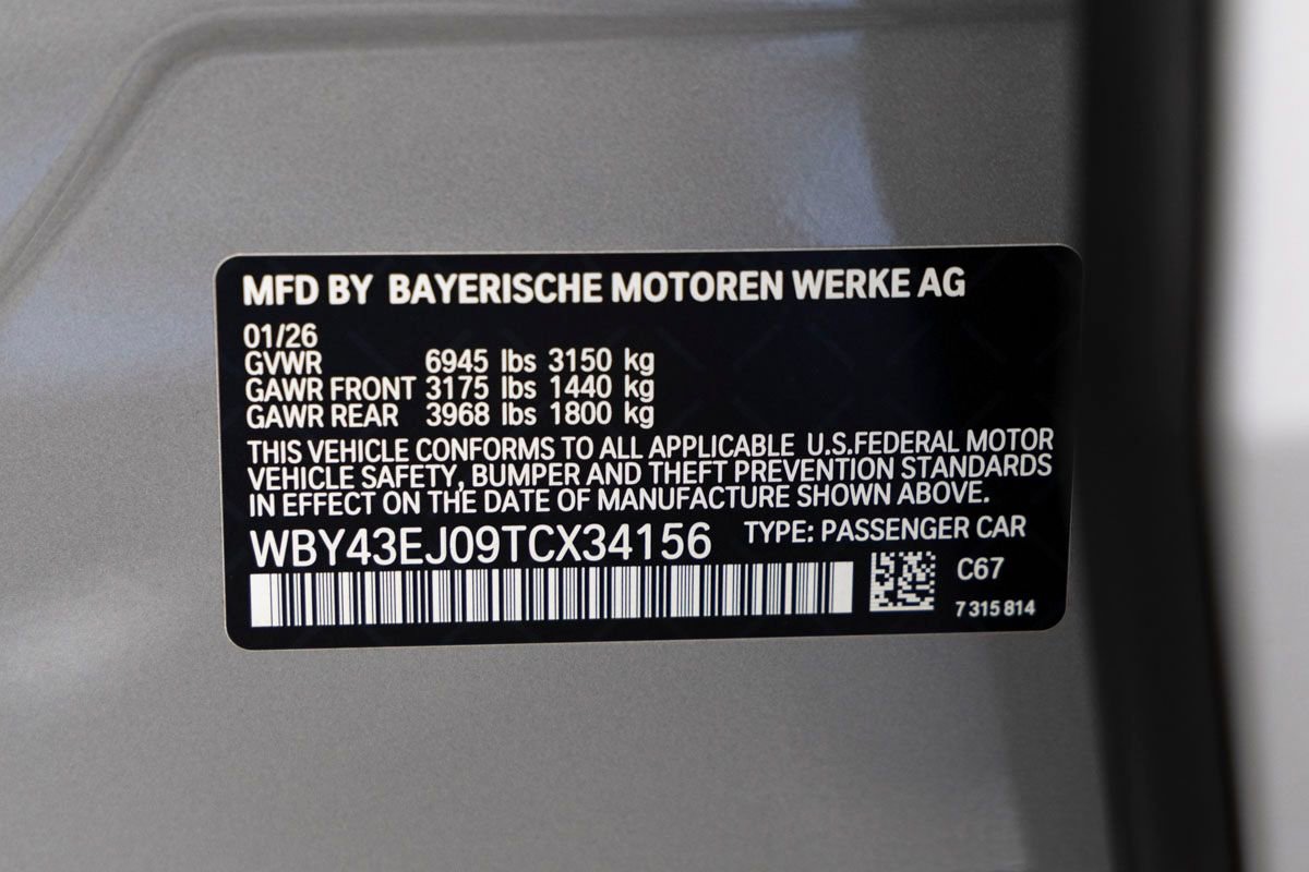 New 2026 BMW i7 eDrive50 RWD image 36