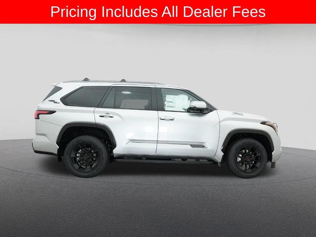 New 2026 Toyota Sequoia Platinum AWD/4WD image 27