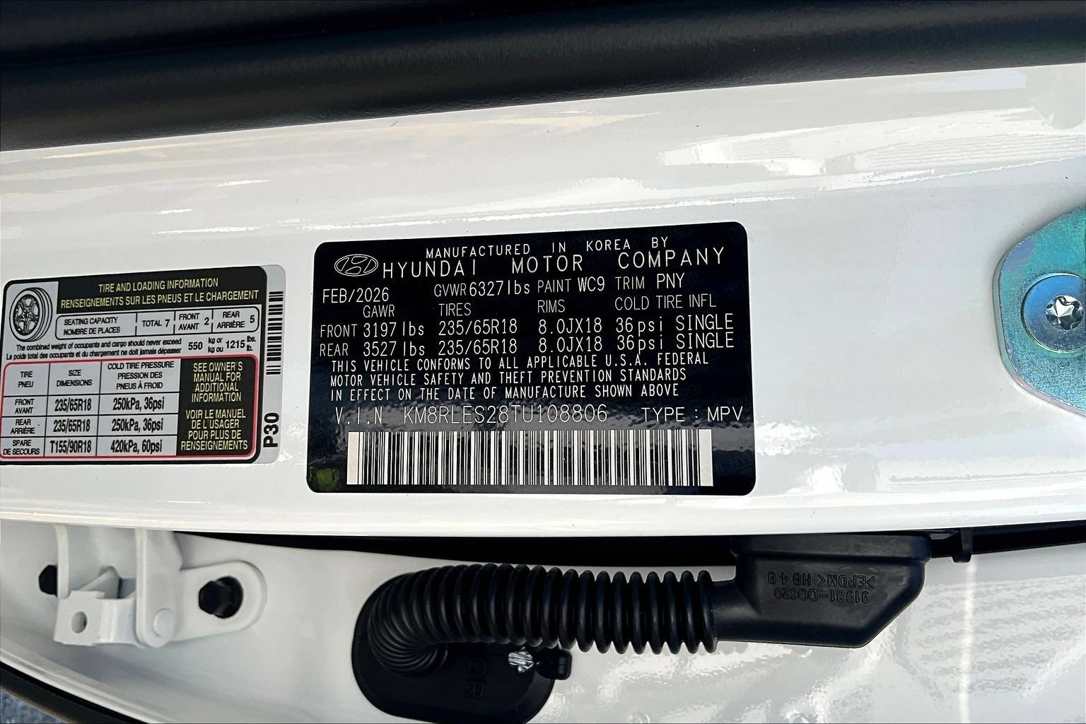New 2026 Hyundai Palisade SEL AWD/4WD image 11