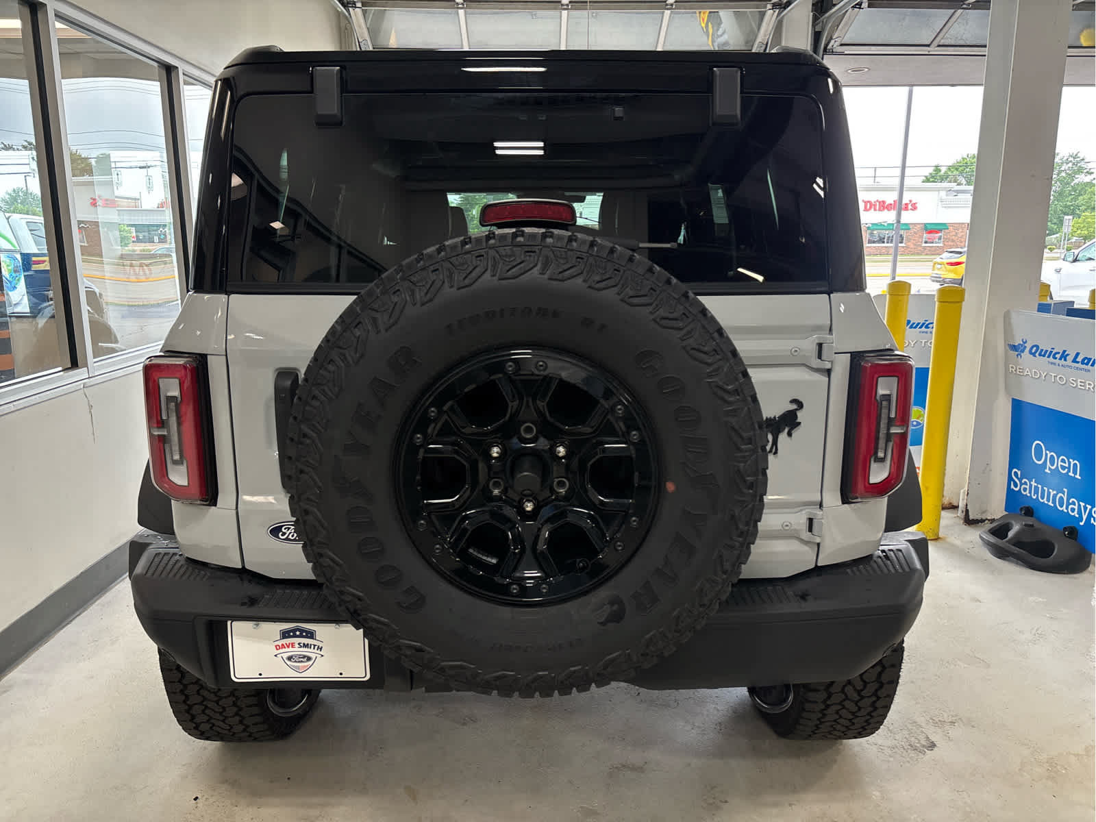 Certified 2026 Ford Bronco Badlands AWD/4WD image 5