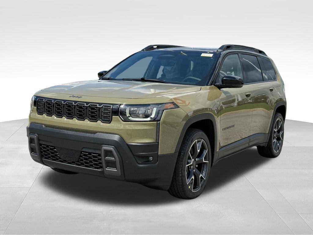 New 2026 Jeep Cherokee Overland AWD/4WD 360° Tour