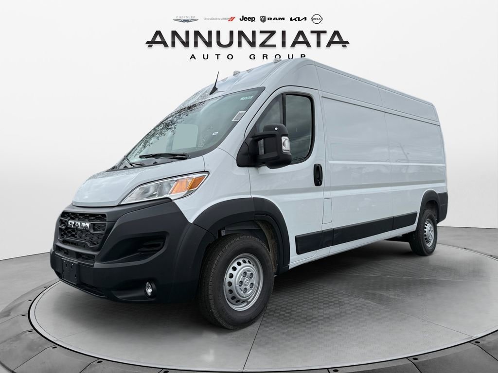 New 2026 RAM ProMaster 2500 w/ Convenience Group
