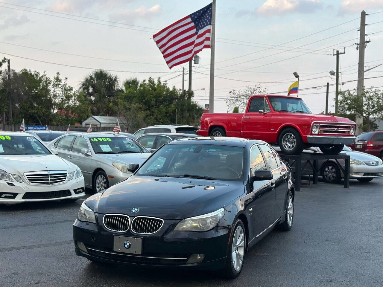 Used 2009 BMW 535i xDrive Sedan