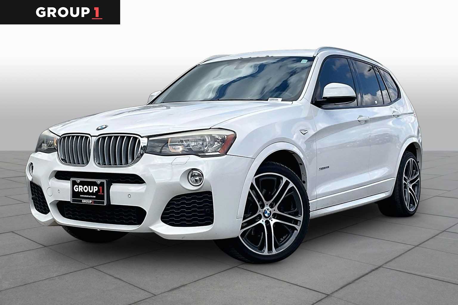 Used 2015 BMW X3 xDrive28i