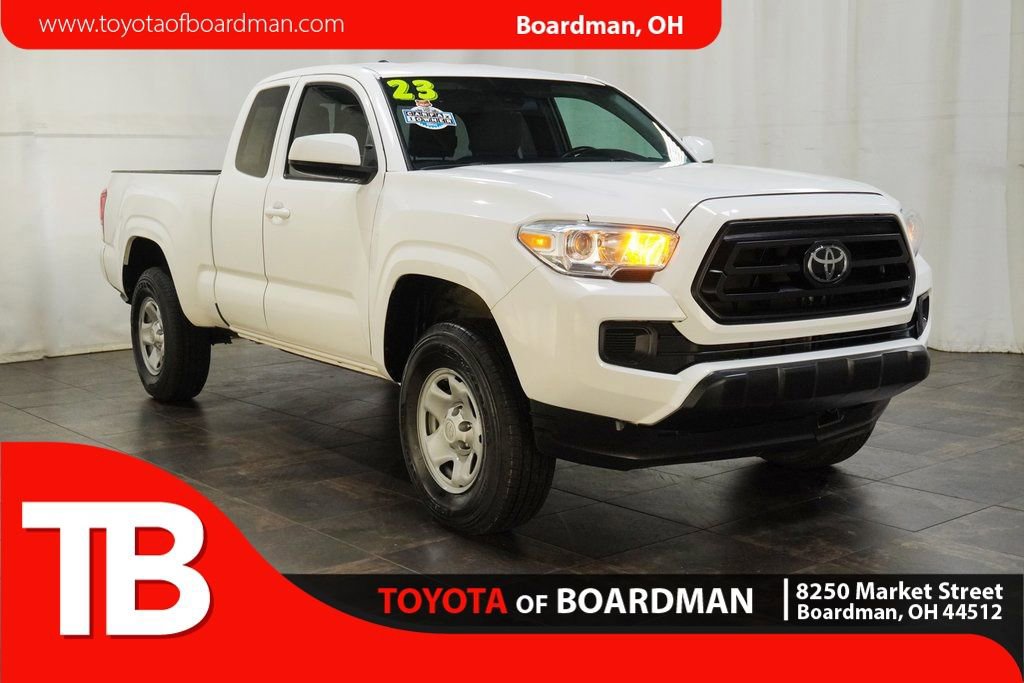 Certified 2023 Toyota Tacoma SR image 1