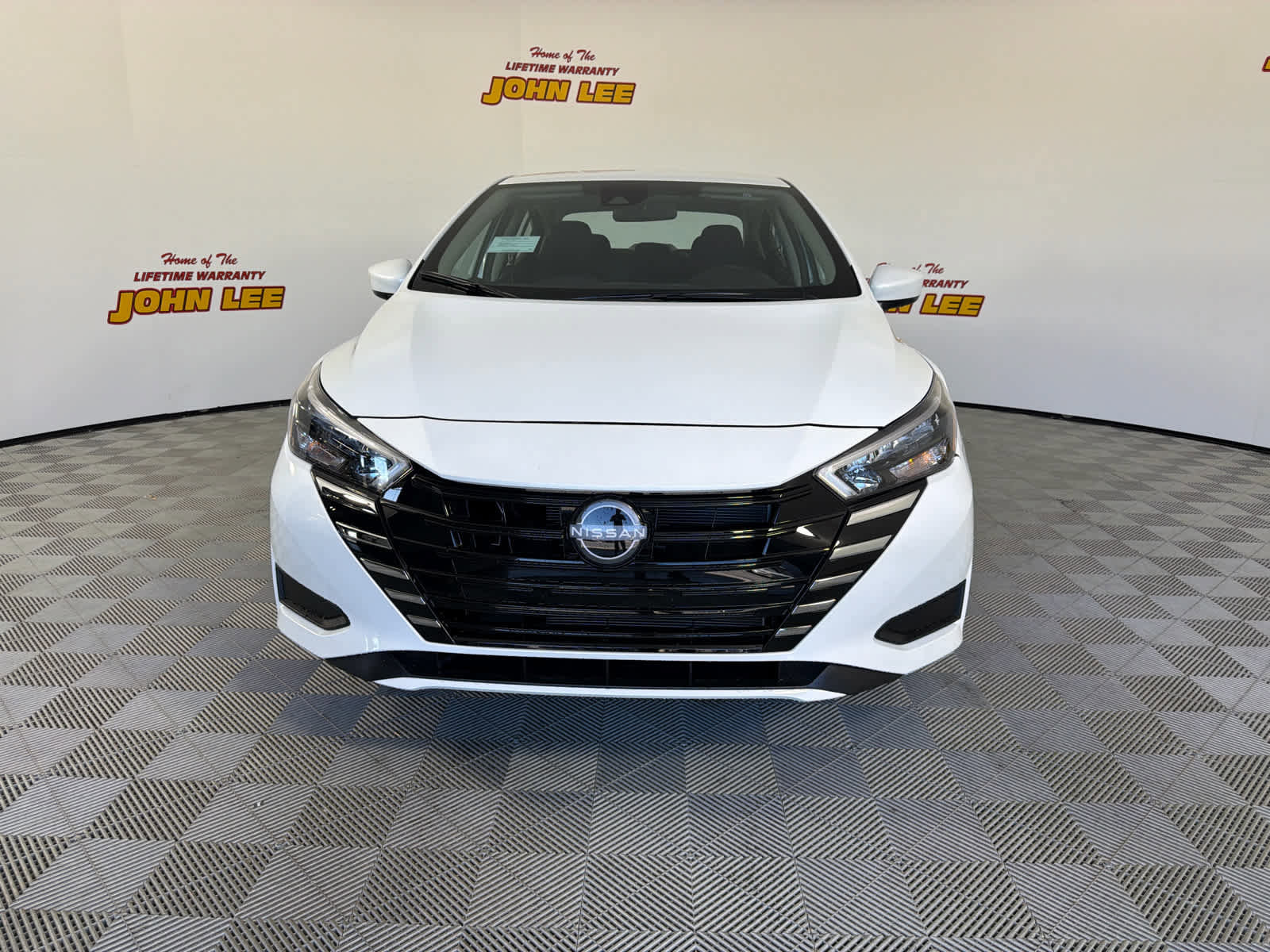 New 2025 Nissan Versa SV w/ Trunk Package image 8