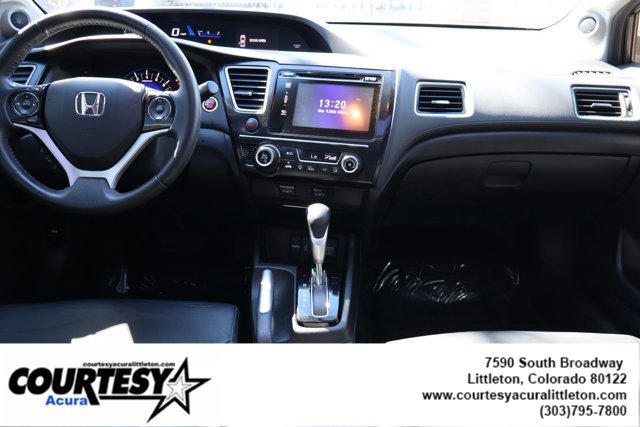 Used 2015 Honda Civic EX-L image 9